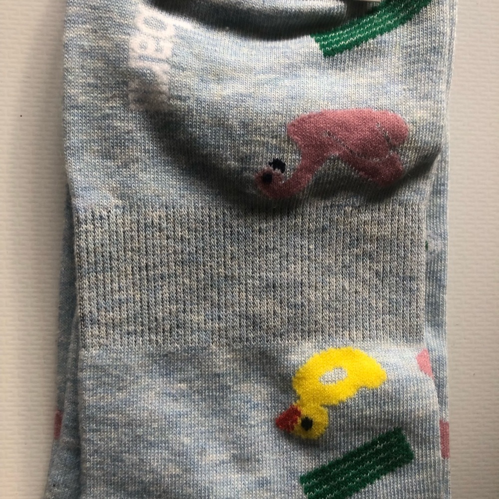 Bar III pool floatie socks duck, unicorn🦄 , flamingo 🦩 - Picture 6 of 6